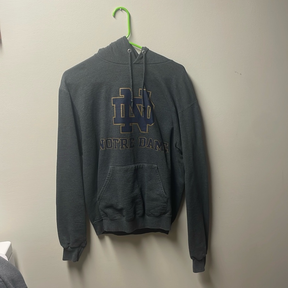 Notre Dame hoodie
